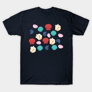 Colorful Shell Pattern T-Shirt